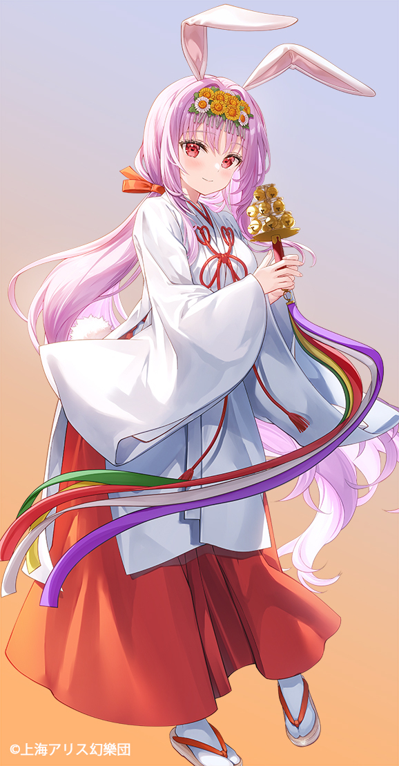 巫女服うどんげ