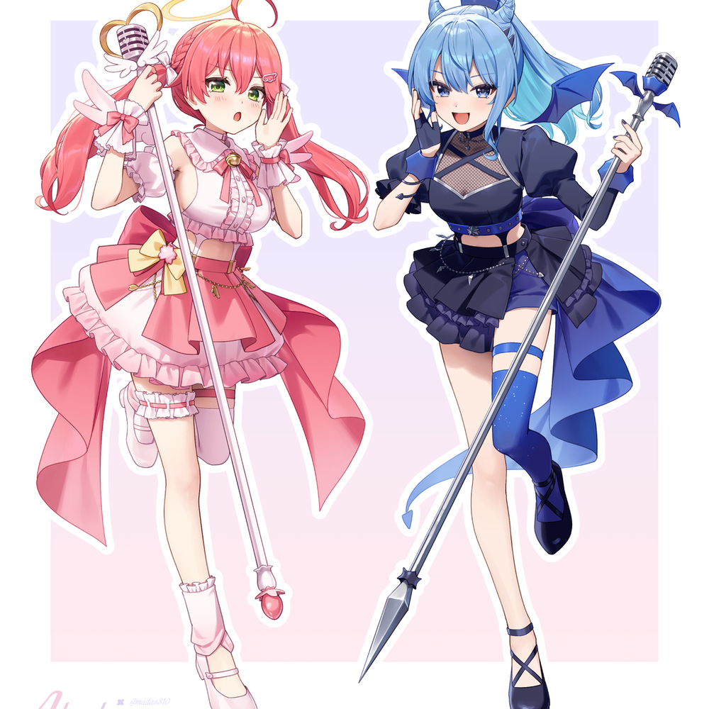 天使🌸と悪魔☄️