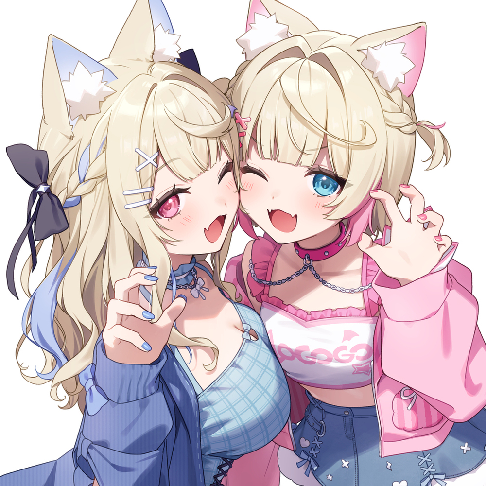 BAU BAU~!!🐾🩵🩷