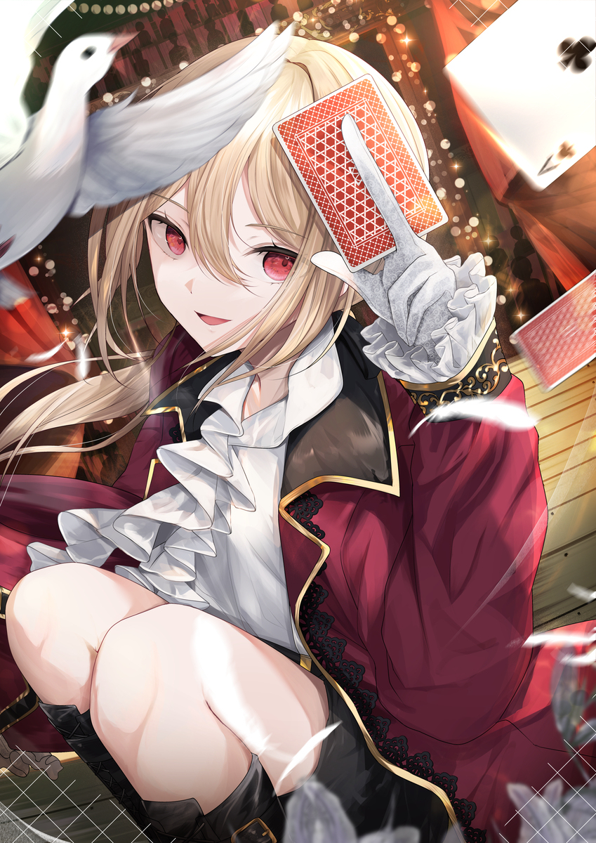 Skeb 201 夢幻つき様