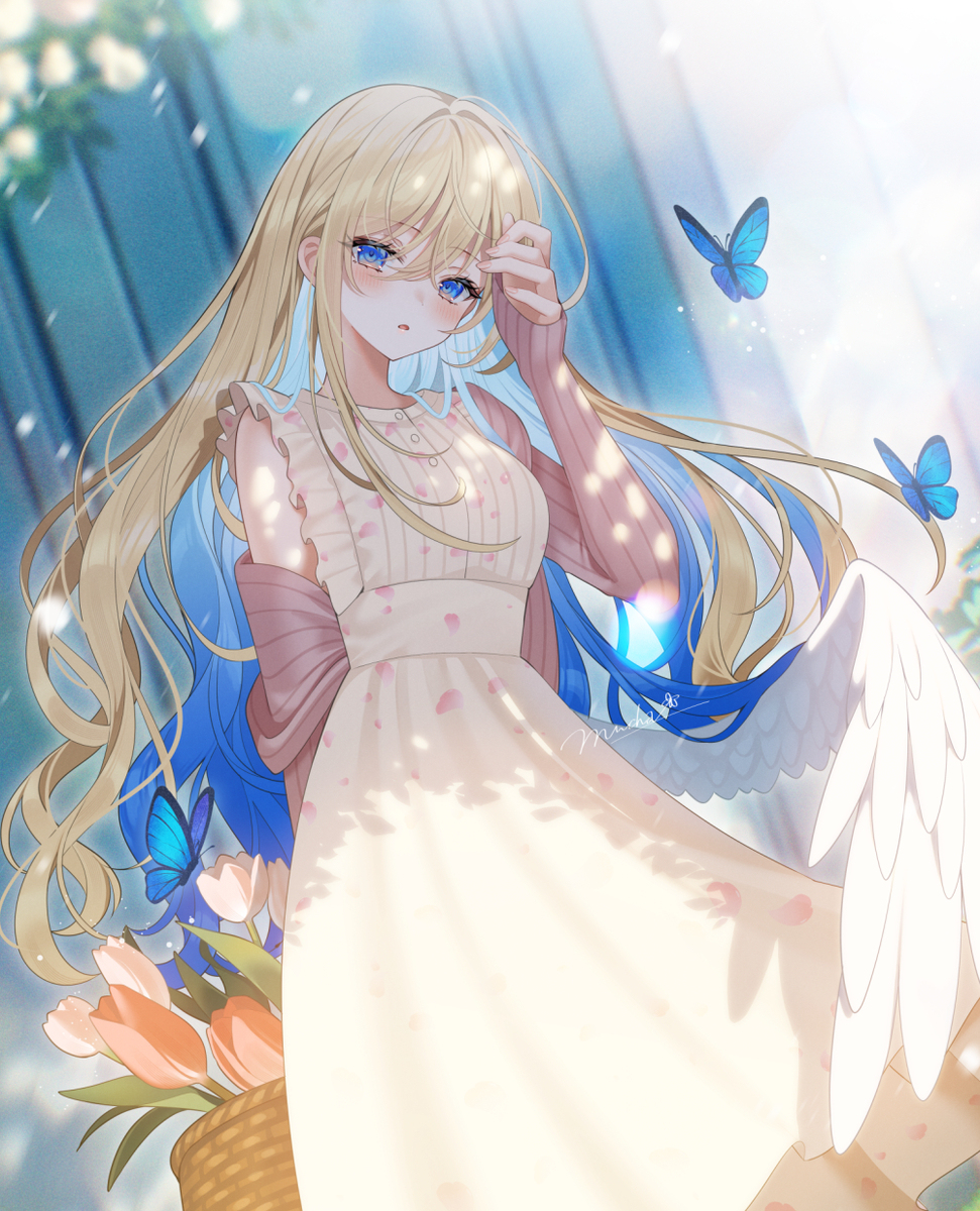春の天使