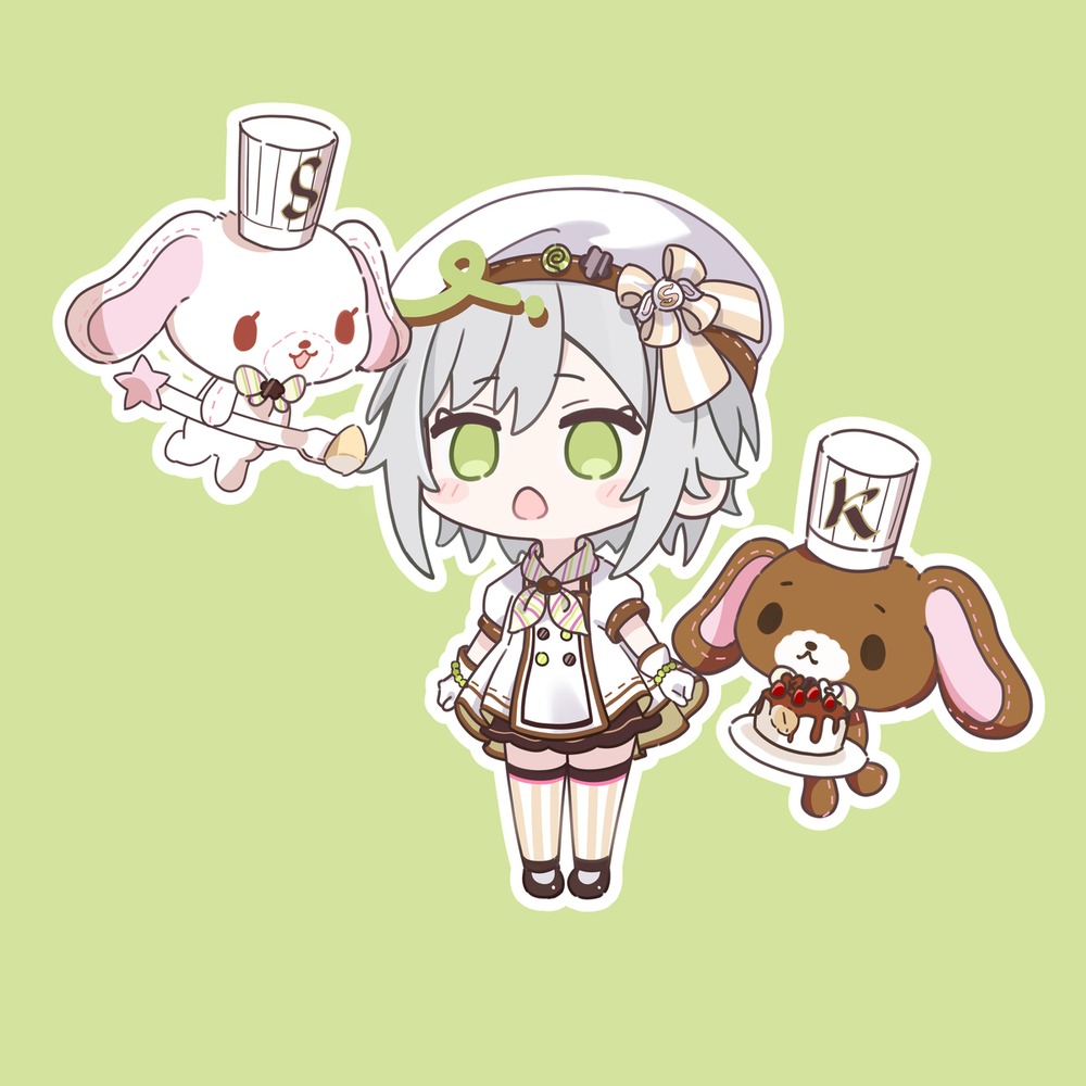 15、16日目🐱🐶🐰🐰🐰