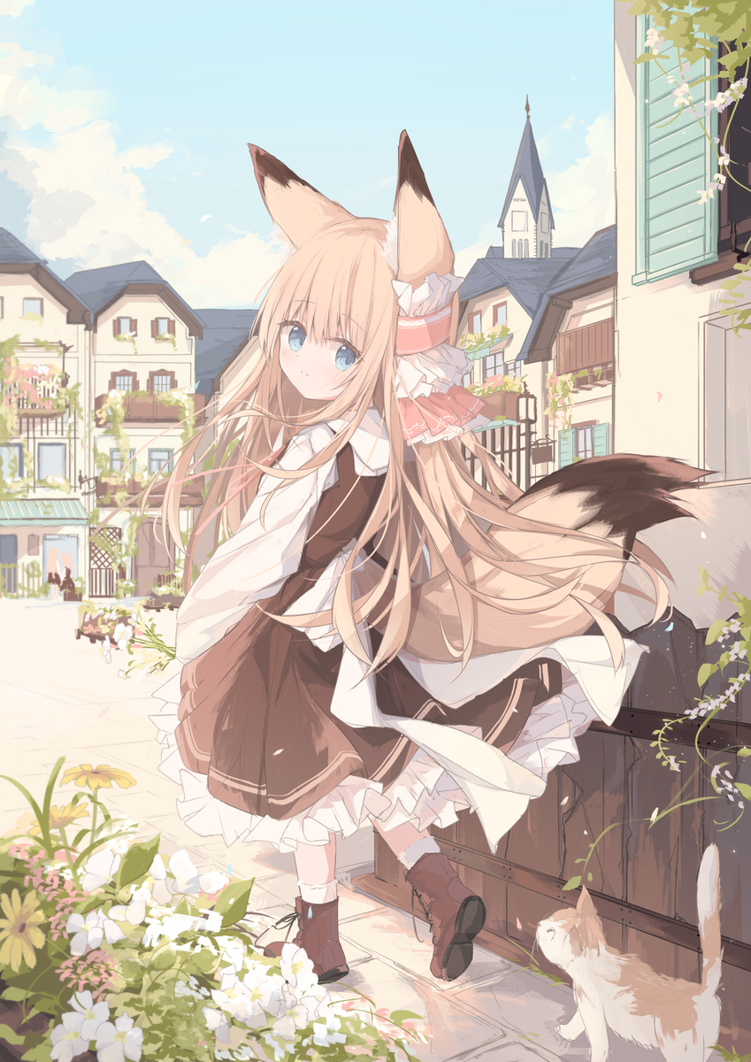 きつねっこ