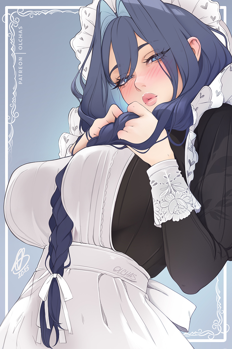 Kronii Maid / オーロ・クロニー