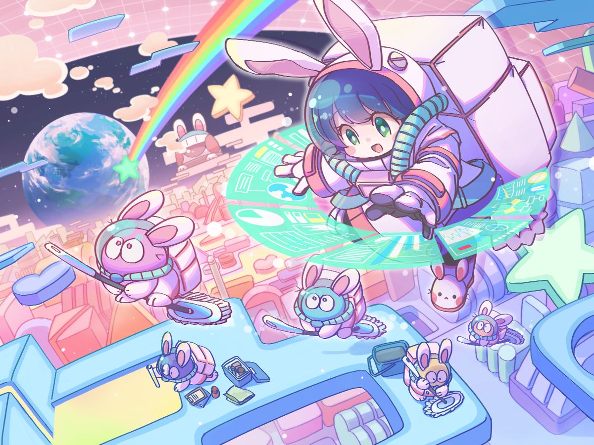 のんびりイラスト「エイセイ管理」