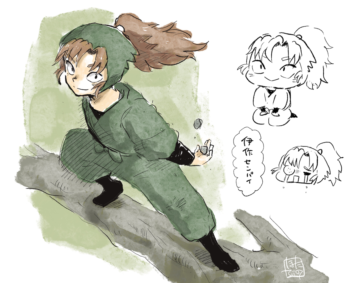 忍たまの伊作先輩にハマってしまったまとめ