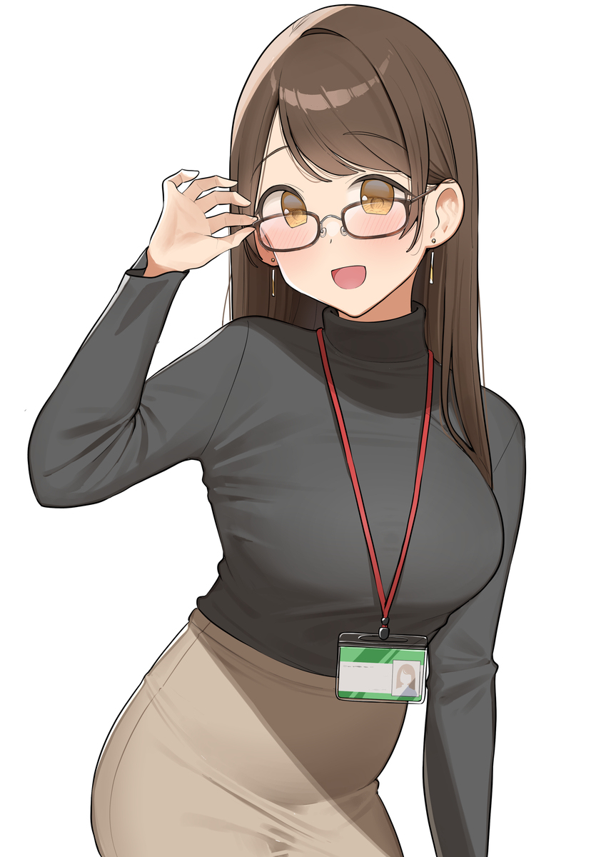 OLちゃん「眼鏡...どうかな？？」