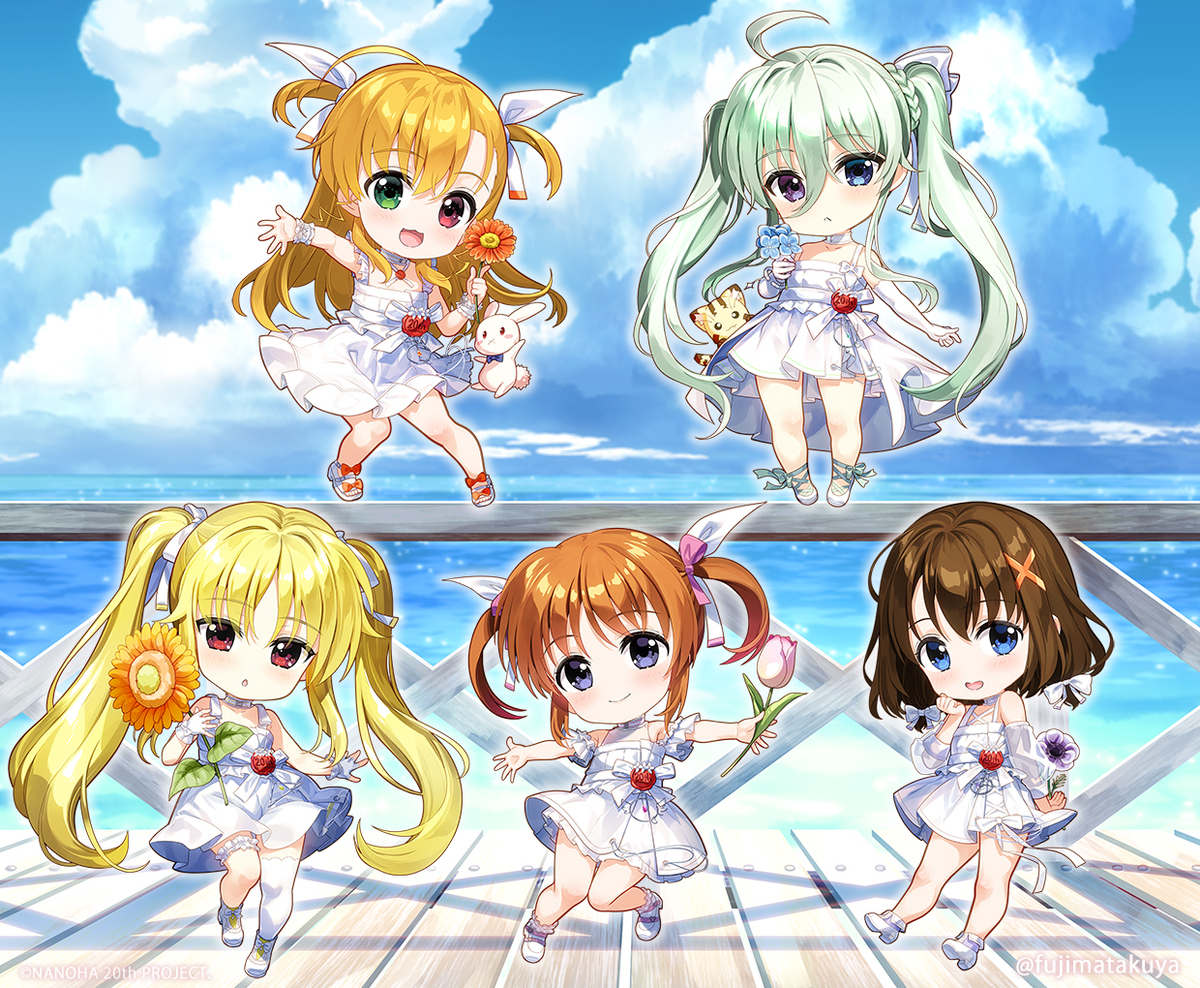 リリカルなのは20周年記念 ちびキャラ大集合！