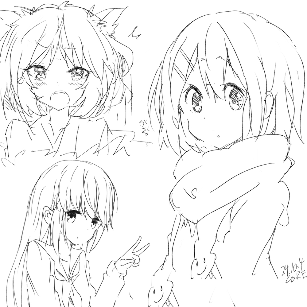 X版権rkgk女子