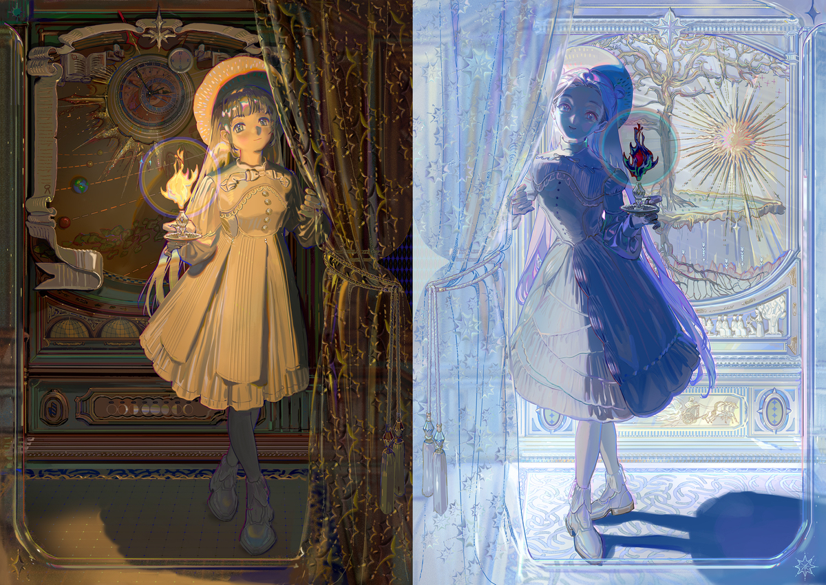 個展『STARRY』work no.9 and no.10