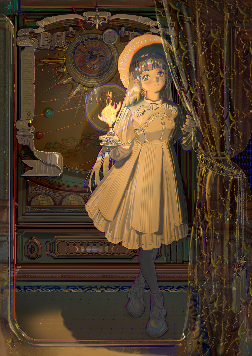 個展『STARRY』work no.9 and no.10