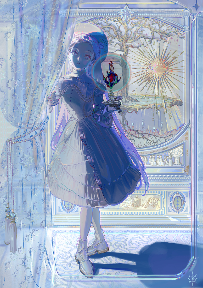 個展『STARRY』work no.9 and no.10
