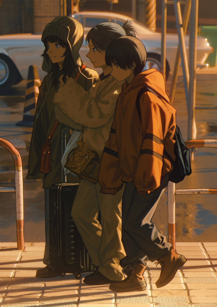 < 。>