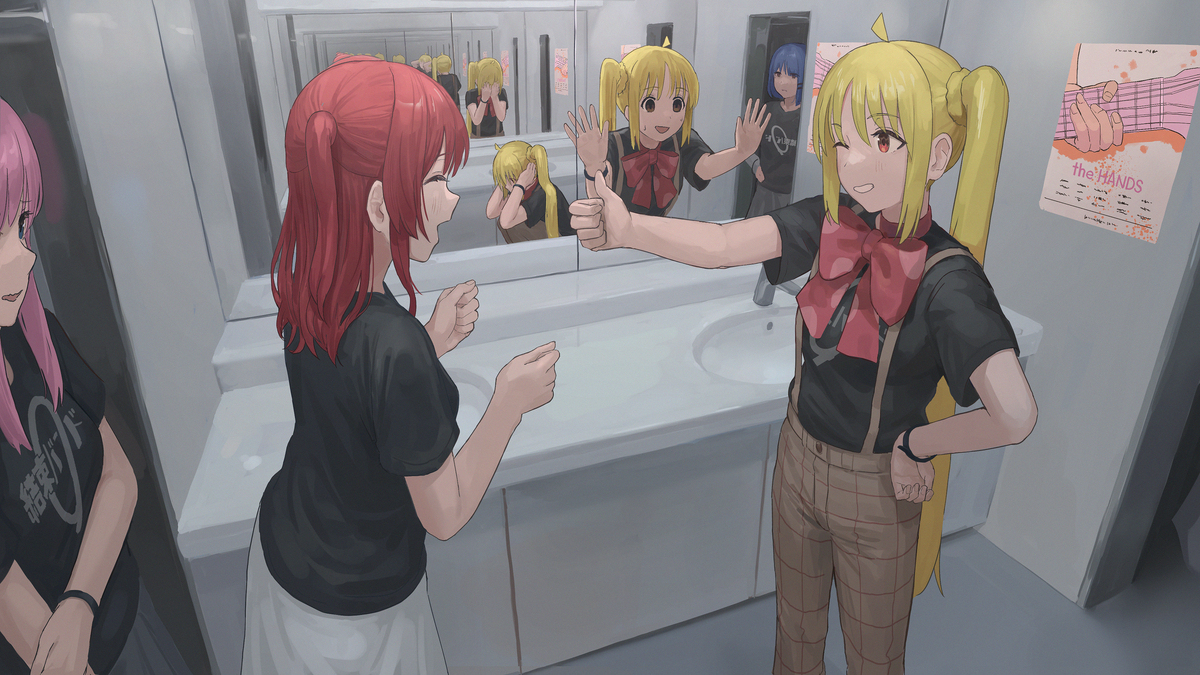 ライブ前