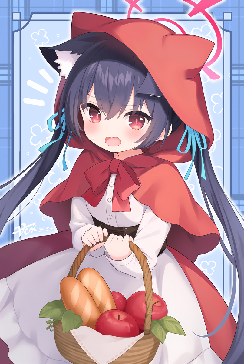 小红帽芹香🍎🥖🐱