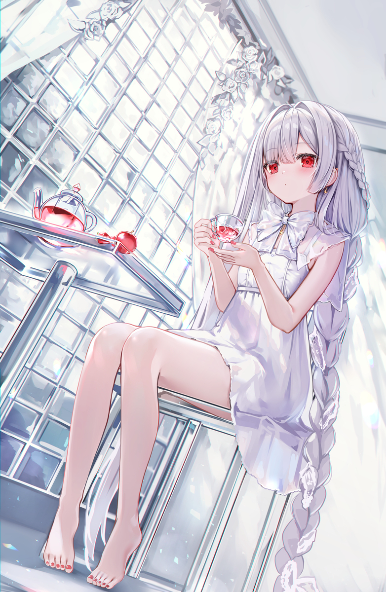 透明なお茶会
