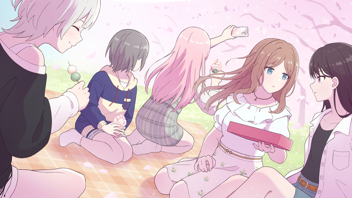 お花見 🍡