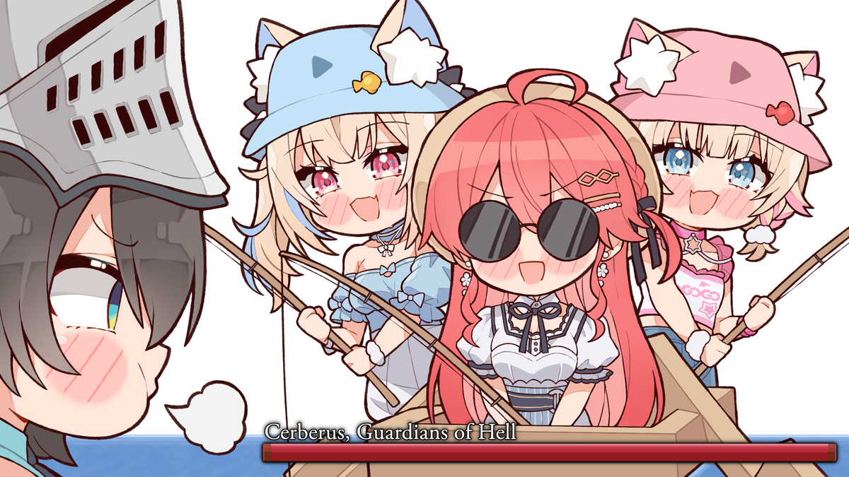 Boss Battle?!