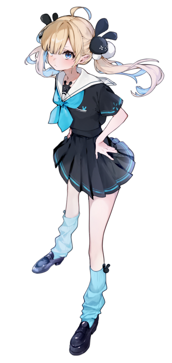 【らくがき】初心に帰るシリーズ【キャラデザ】