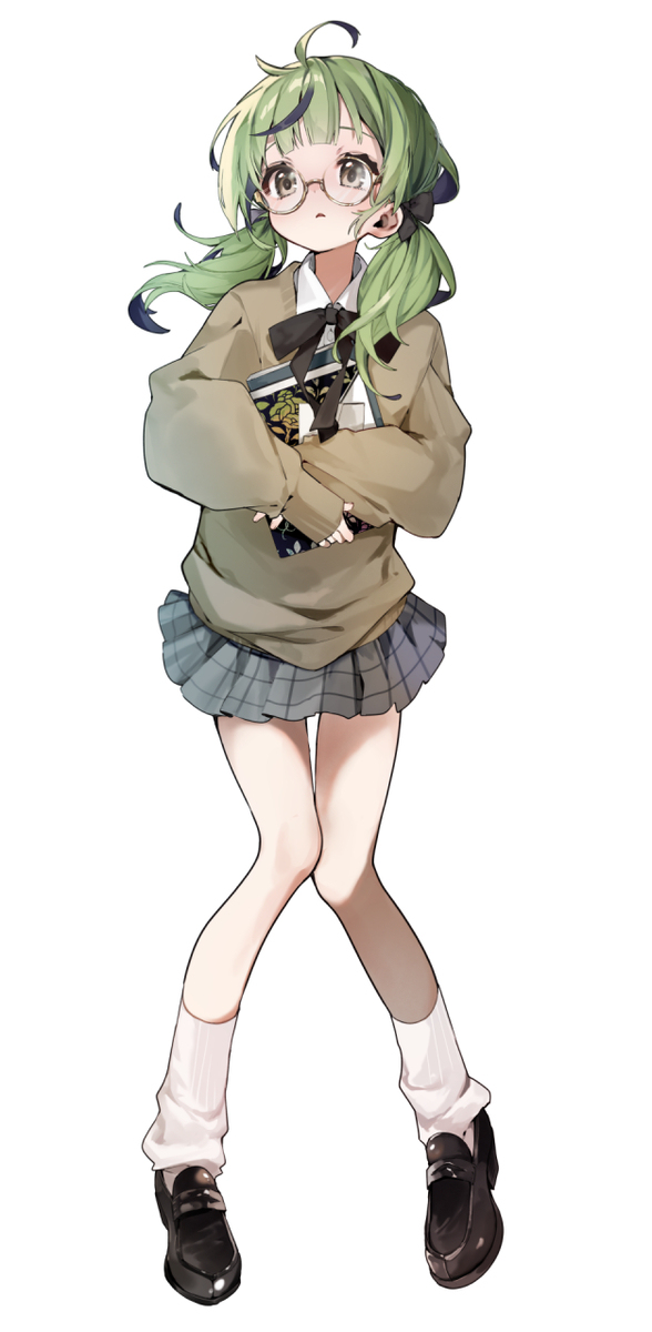 【らくがき】初心に帰るシリーズ【キャラデザ】