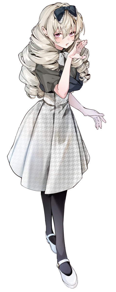 【らくがき】初心に帰るシリーズ【キャラデザ】