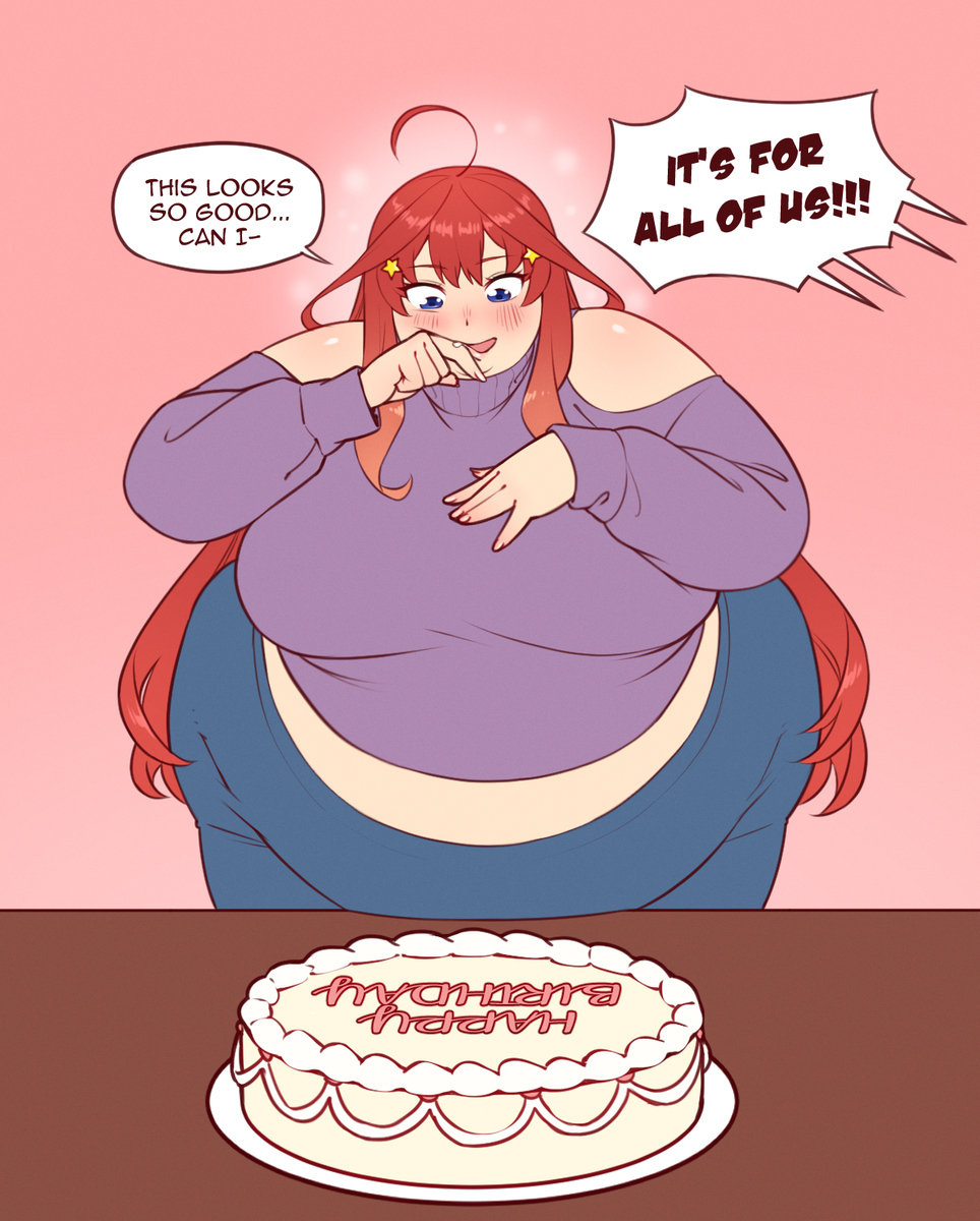 Itsuki's(?) Birthday Cake