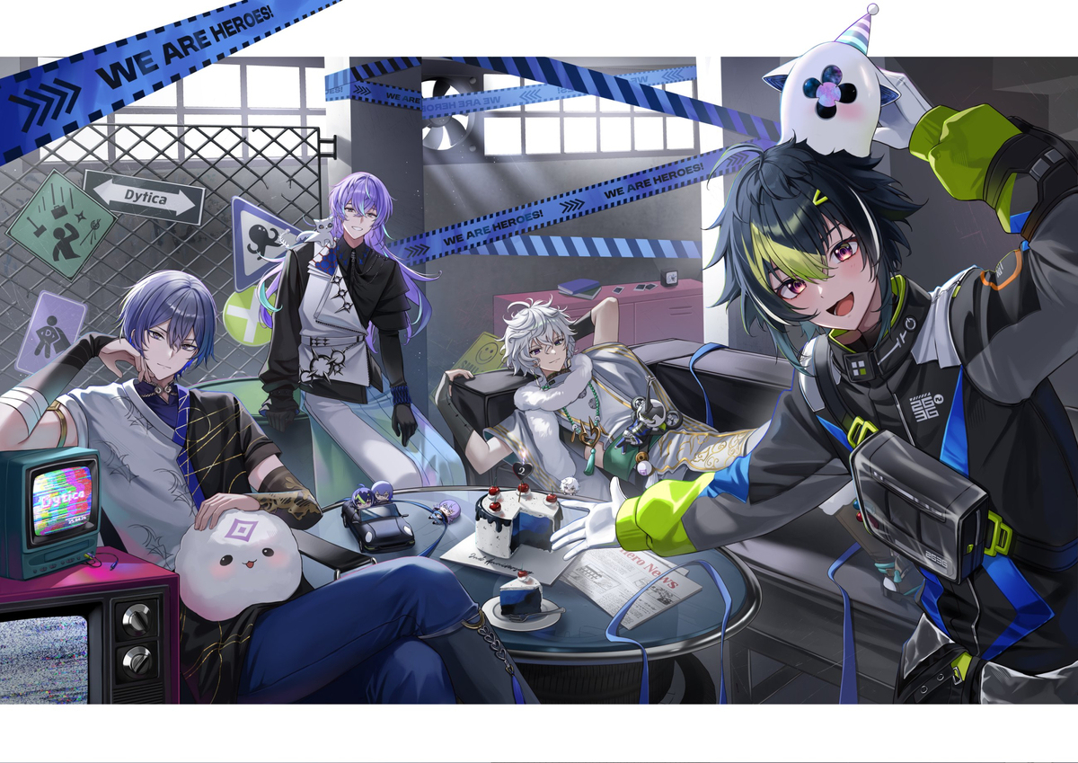 Dytica2周年