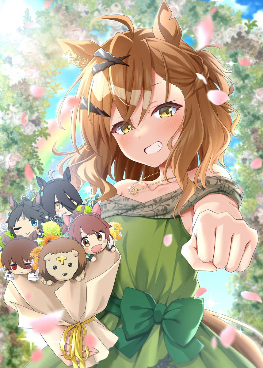 お誕生日おめでとう