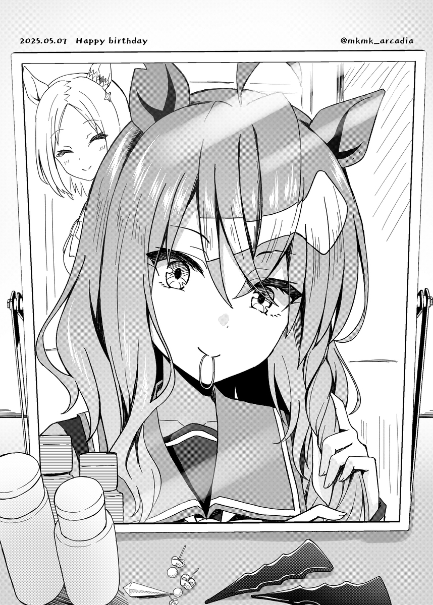 お誕生日おめでとう