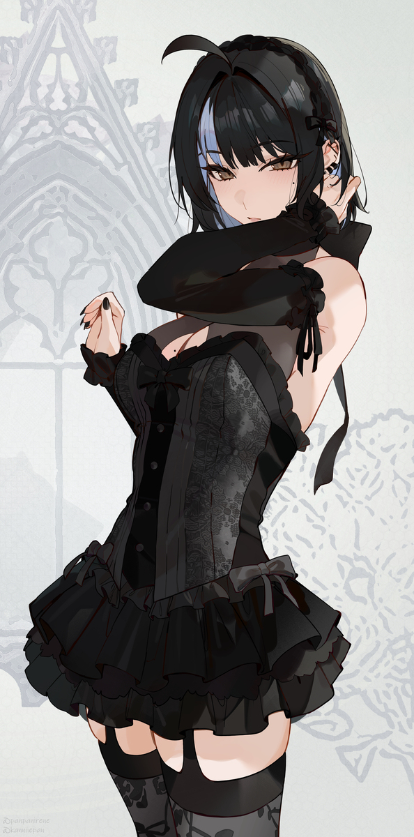 irene casual goth lolita