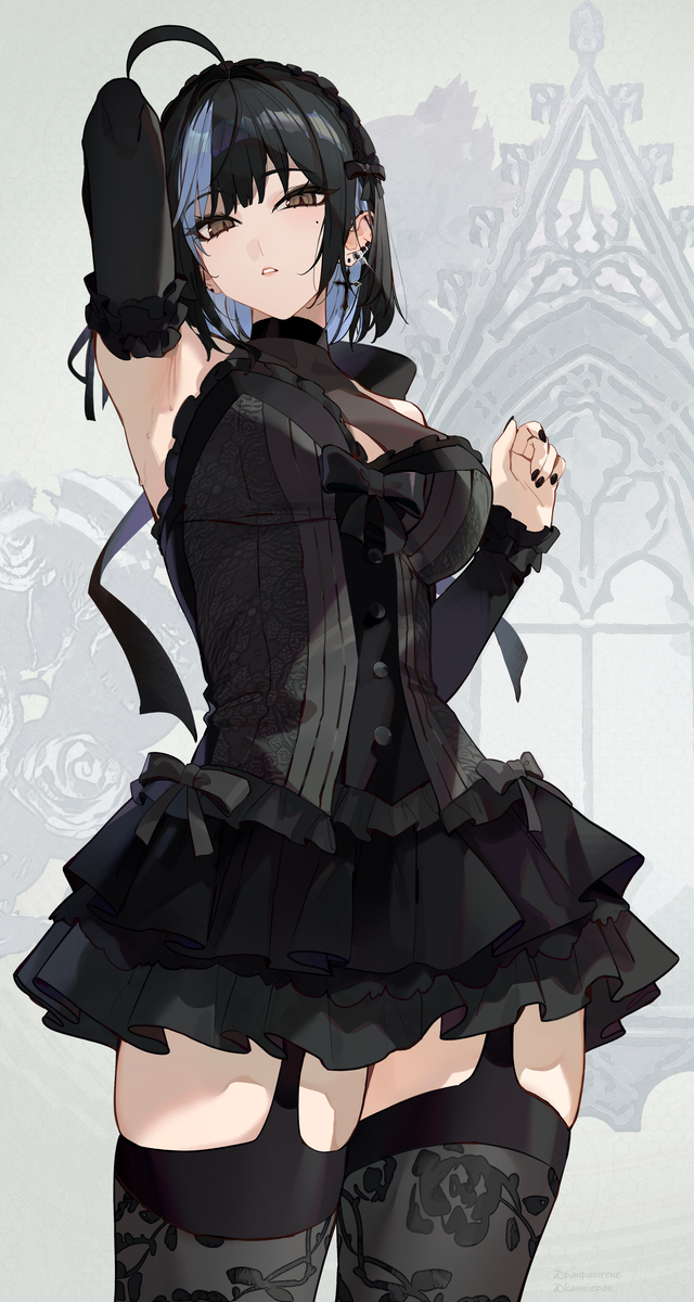 irene casual goth lolita