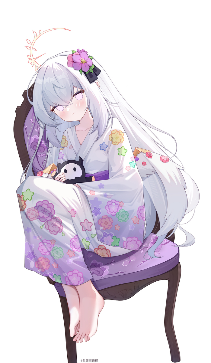 白洲梓和服