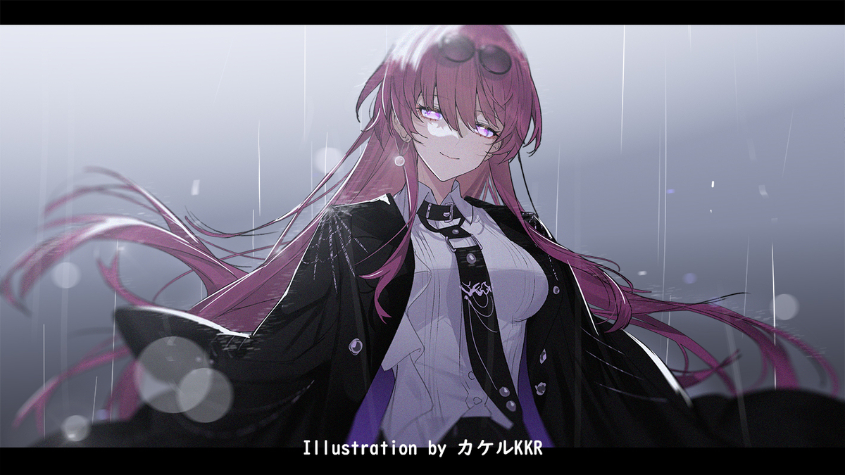 100日チャレンジ 　Day.32 雨は降る