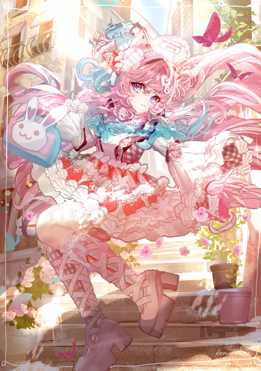 いちごケーキ魔女のお出かけコーデ🍓
