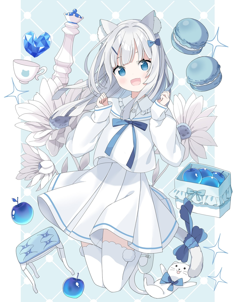 White×Blue