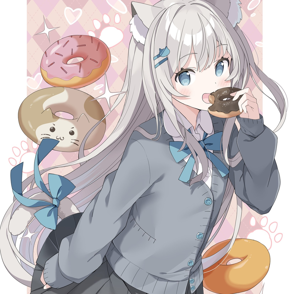 🐱🍩✨