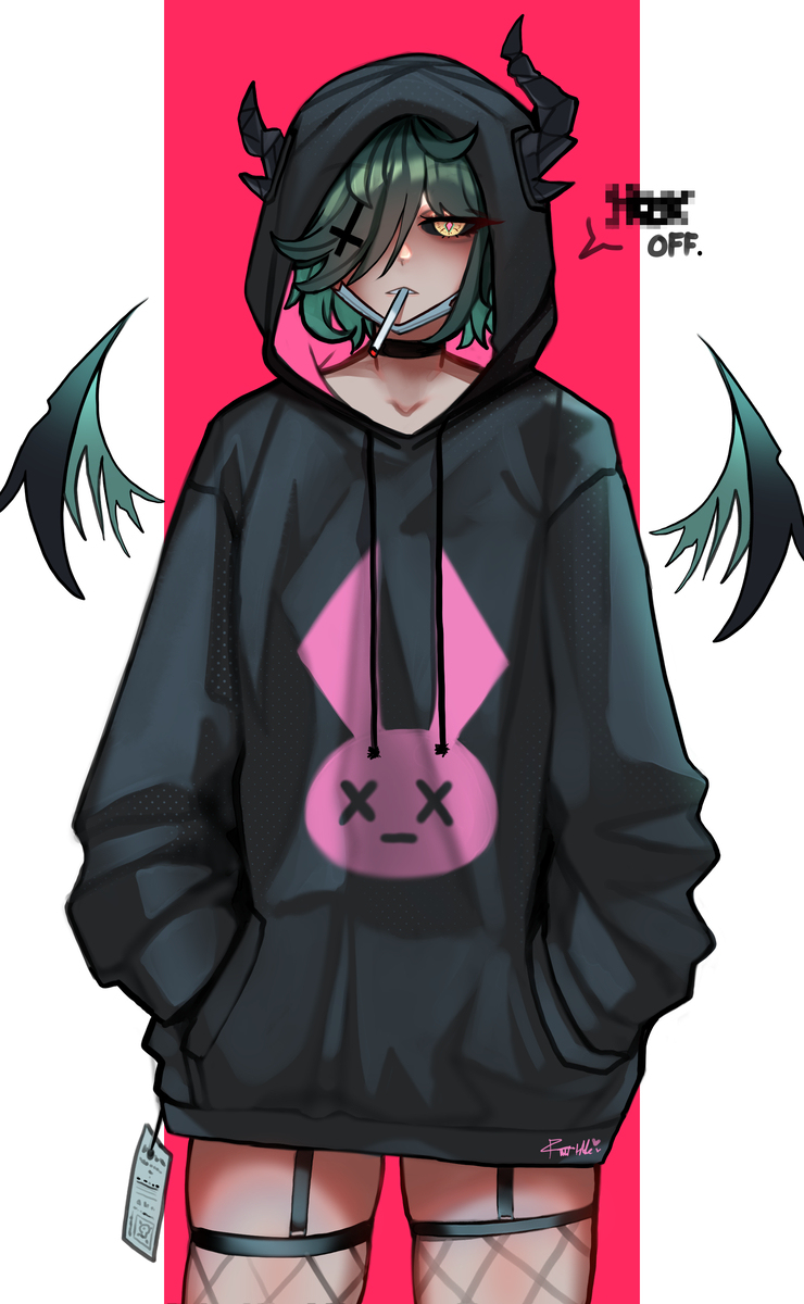 Rabbit hole misery-chan