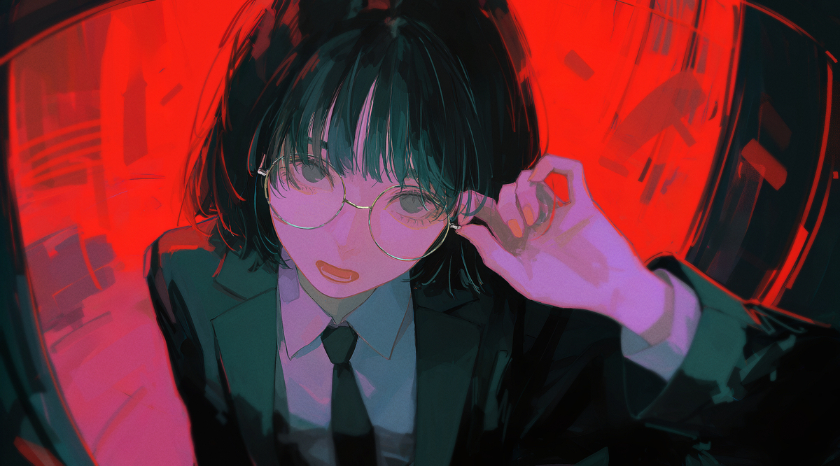 looking