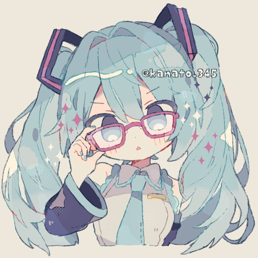 メガネミク👓
