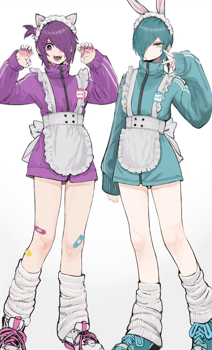 ジャージメイド🐱🐰
