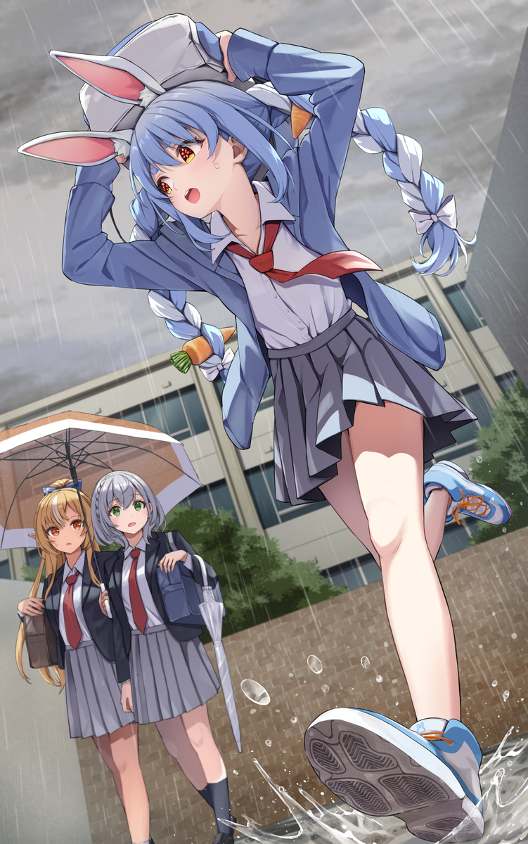 傘は持ち歩かないタイプ