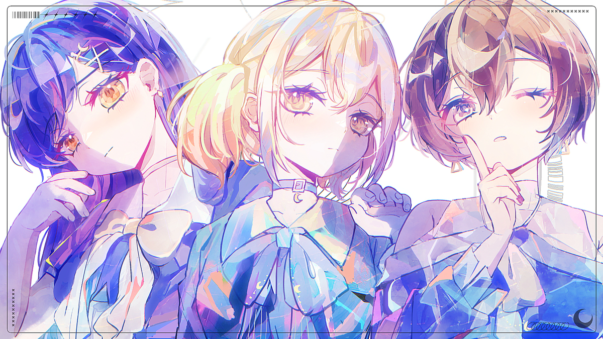 💎ビビバス絵