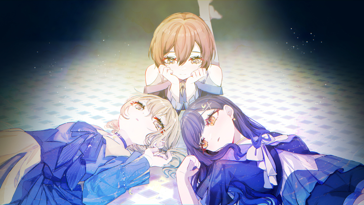 💎ビビバス絵
