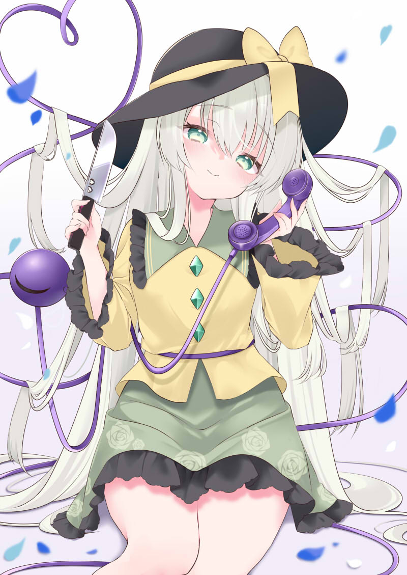 ロングヘアこいしちゃん