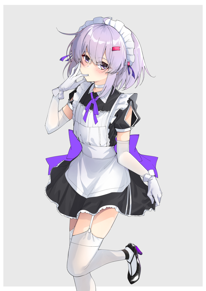 ミニスカートメイド雫ちゃん