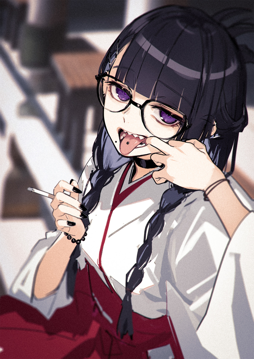病んデレ巫女さん
