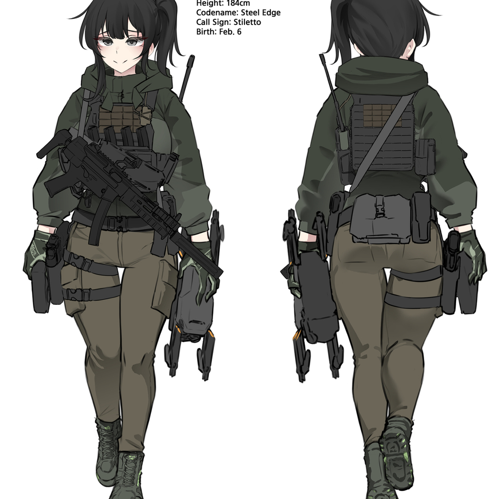 Patreon works
