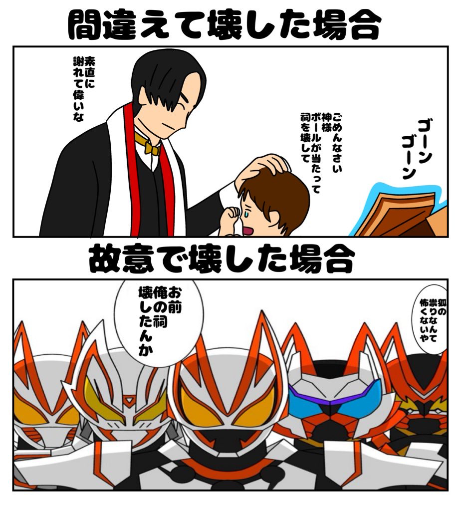 神様の対応