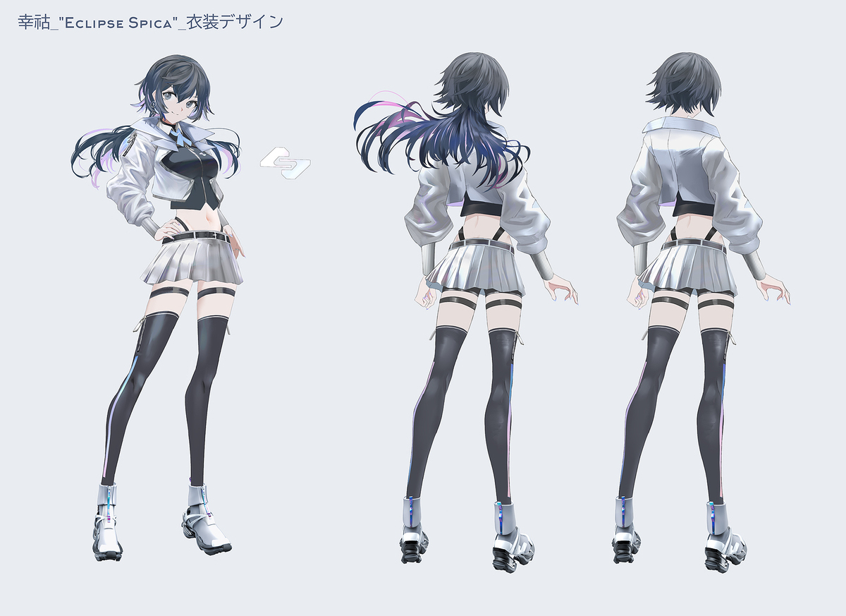 "幸祜" PLAYERⅢ KV ＆ "Spica"