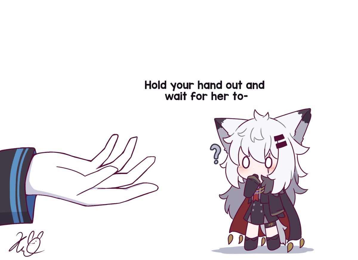 How to hold Suzumom and Lappy